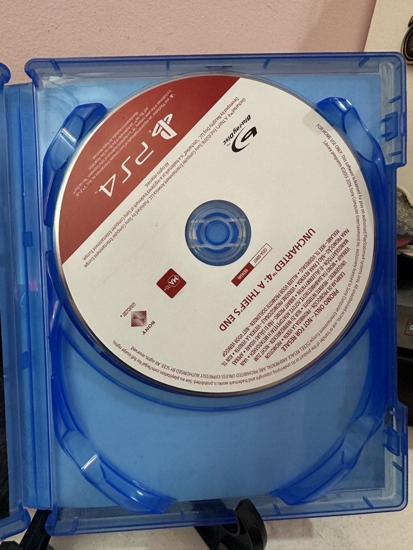 Uncharted 4 Ps4 (Category: PlayStation) located in Makati City. Submitted by faithvg (Listing ID 1470391822, Image 2). Description: Rush sale, need funds No issue or scratches on the cd. Works smoothly. Pm to buyy ! mop: gcash mod: lalamove or jnt.
