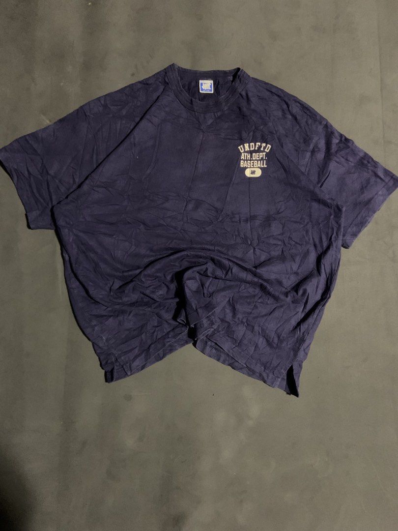 Undefeated ath. Dept. baseball tee (Category: Tshirts & Polo Shirts ) located in Prosperidad. Submitted by basicdept07 (Listing ID 1470502319, Image 1). Description: 26 x 29.5 Issue scratch Need wash.