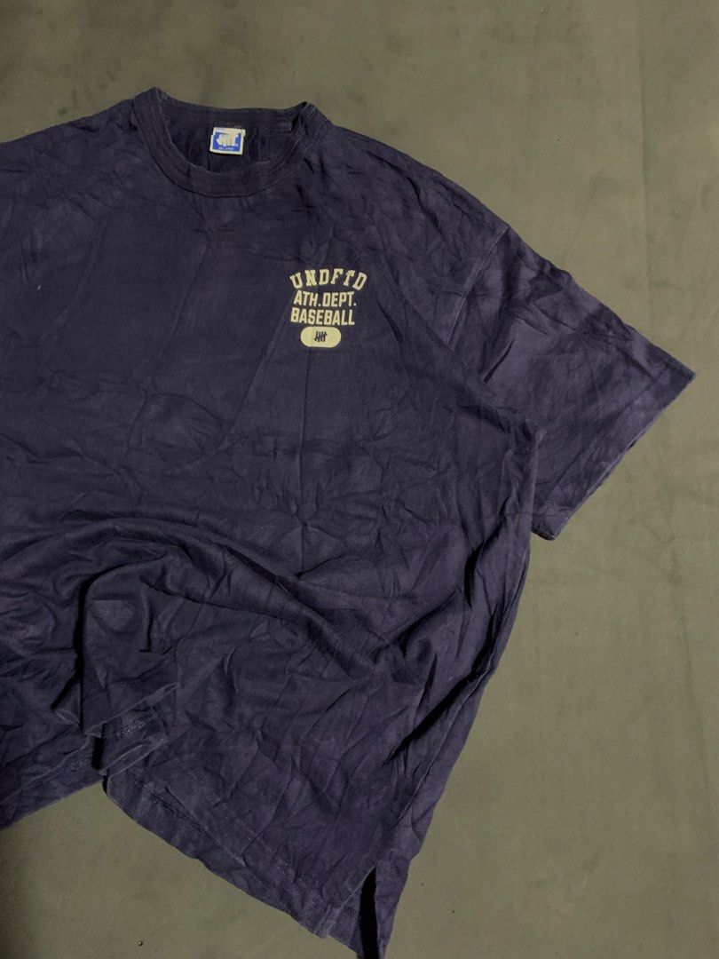 Undefeated ath. Dept. baseball tee (Category: Tshirts & Polo Shirts ) located in Prosperidad. Submitted by basicdept07 (Listing ID 1470502319, Image 3). Description: 26 x 29.5 Issue scratch Need wash.