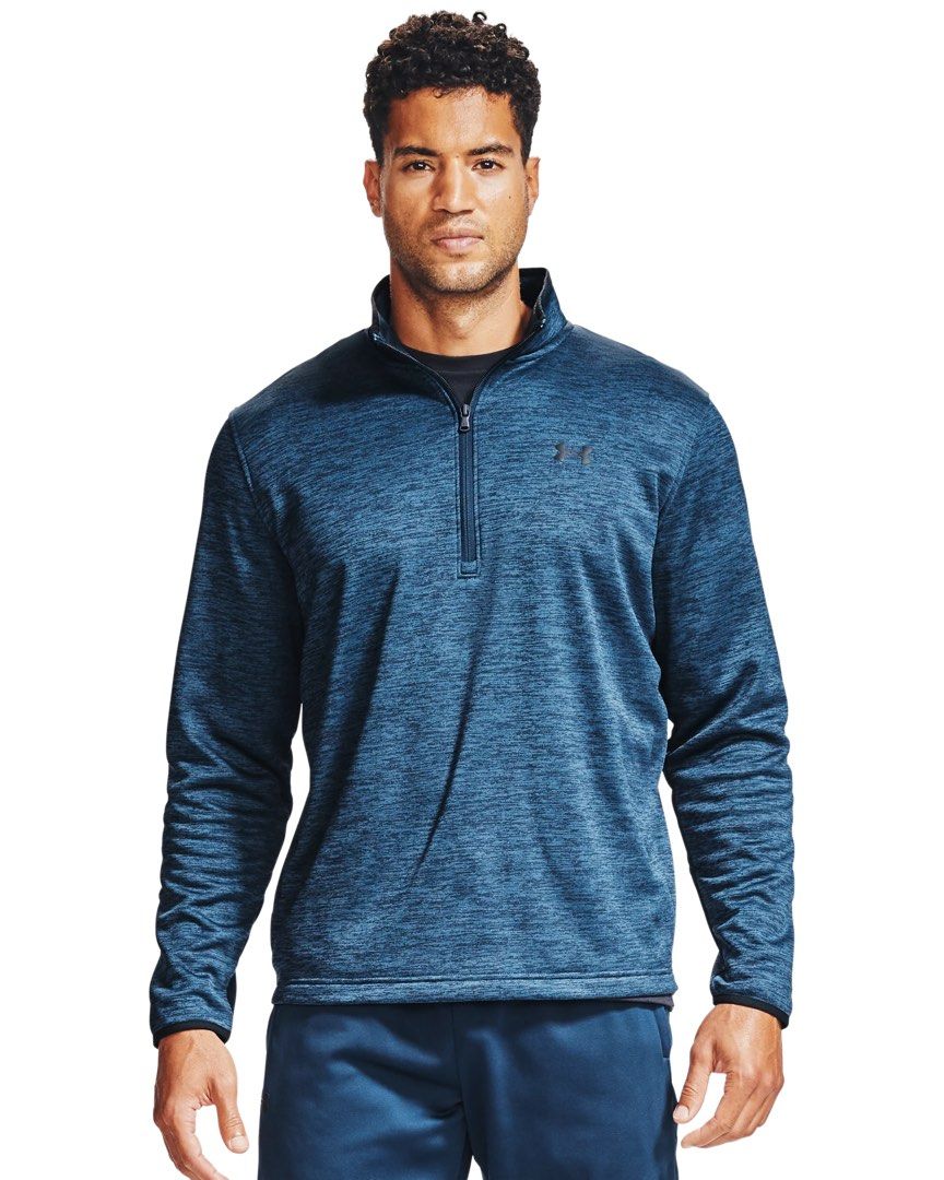 UNDER ARMOUR 1/2 ZIP UP (Category: Coats, Jackets and Outerwear) located in Silay City. Submitted by princejohn19700 (Listing ID 1470498646, Image 1). Description: Dimes 24-28 As new condition .