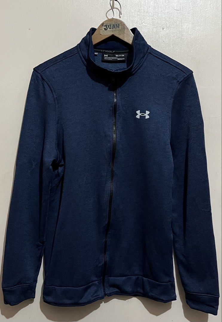 UNDER ARMOUR FULLZIP JACKET (Category: Coats, Jackets and Outerwear) located in Silay City. Submitted by princejohn19700 (Listing ID 1470498919, Image 2). Description: Dimes 20-27 As new condition .