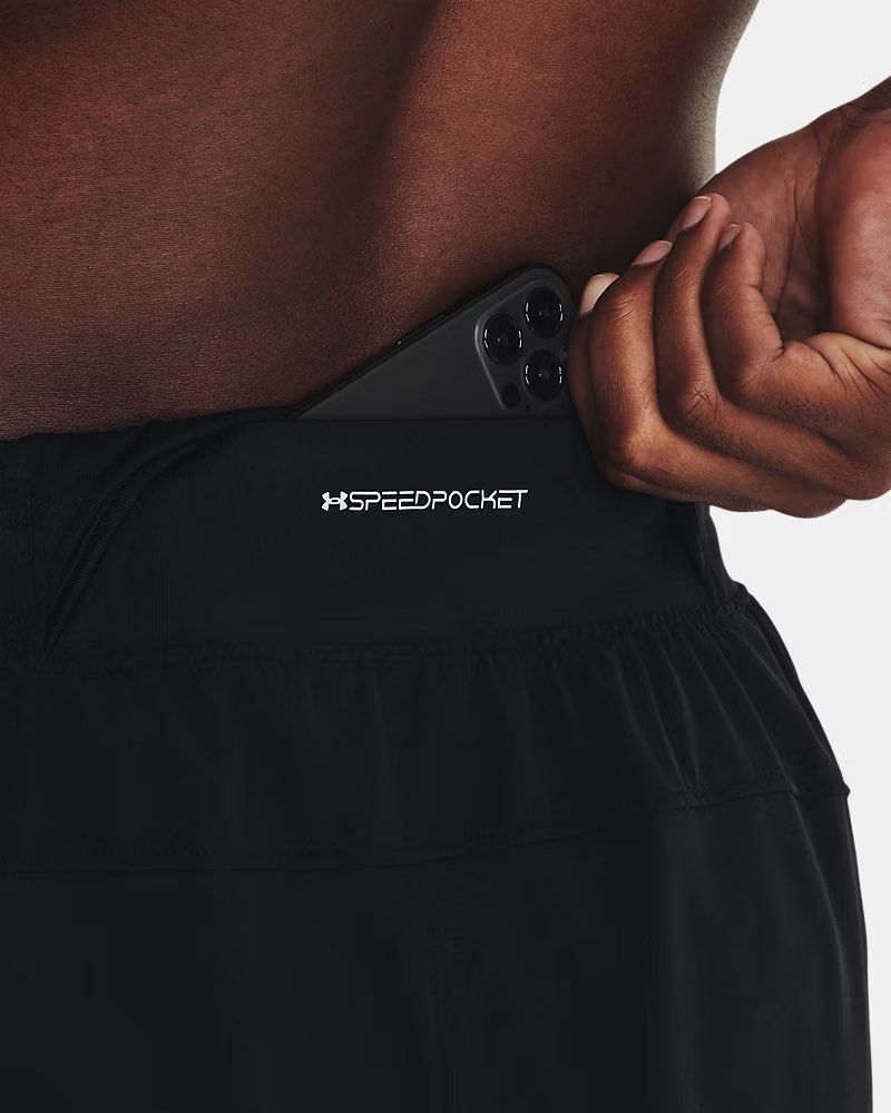 Under Armour Launch Elite Men's 7" Shorts (Category: Shorts) located in Cebu City. Submitted by jlturno1999 (Listing ID 1470380114, Image 2). Description: Under Armour Launch Elite Men’s 7” Shorts Like new condition 30-36 waistline adjustable, 14 length 9.9/10 color rate Legit/authentic No issue.