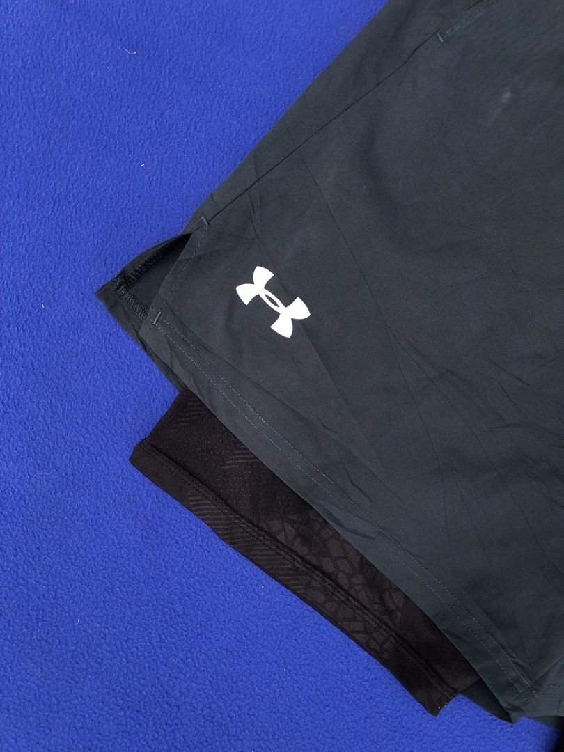Under Armour Short with cycling (Category: Activewear) located in Sipalay. Submitted by lptulak (Listing ID 1470509918, Image 3). Description: W-34-40 L-19 Good as new Need wash 700 only.