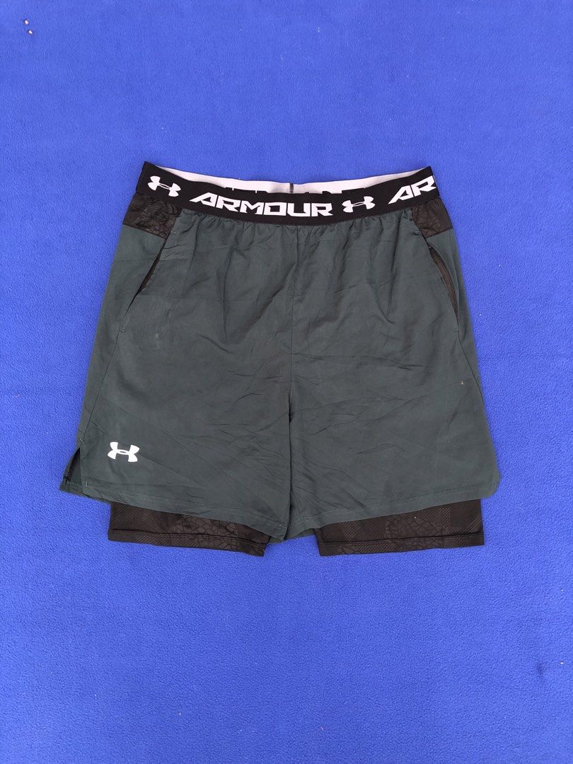 Under Armour Short with cycling (Category: Activewear) located in Sipalay. Submitted by lptulak (Listing ID 1470509918, Image 2). Description: W-34-40 L-19 Good as new Need wash 700 only.
