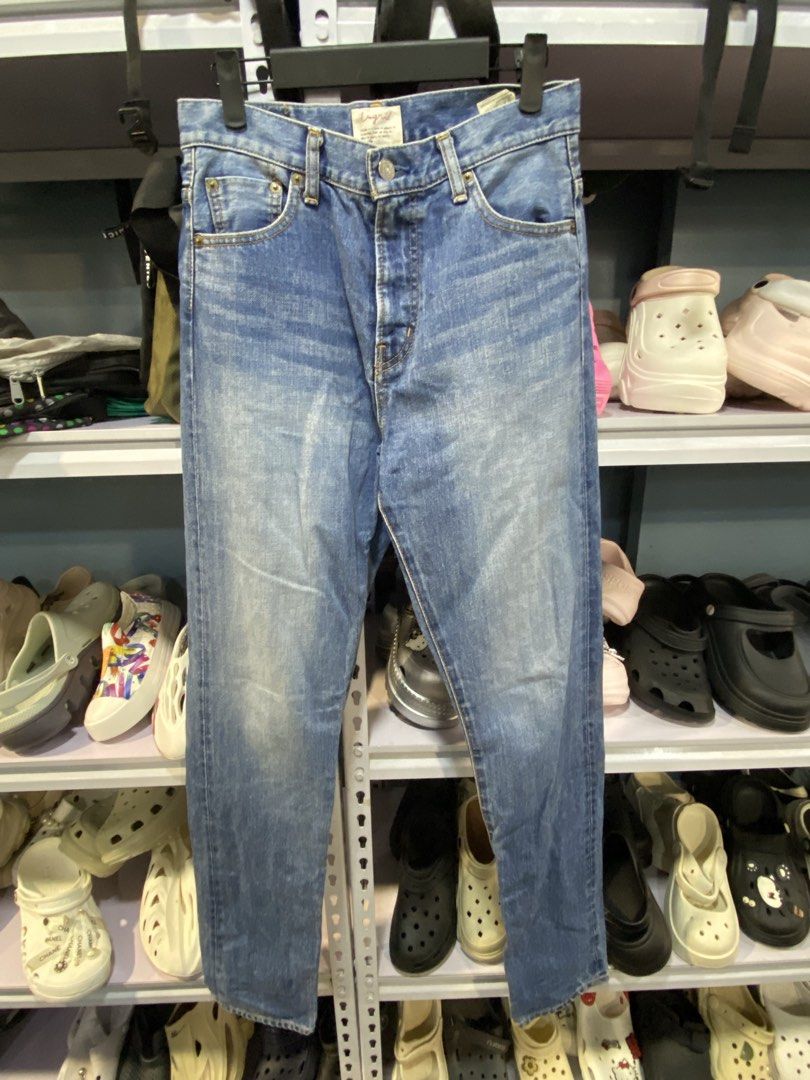 UNGRID Made in Japan Selvedge (Category: Jeans) located in San Jose. Submitted by shady.archives (Listing ID 1470517349, Image 1). Description: Size 26.