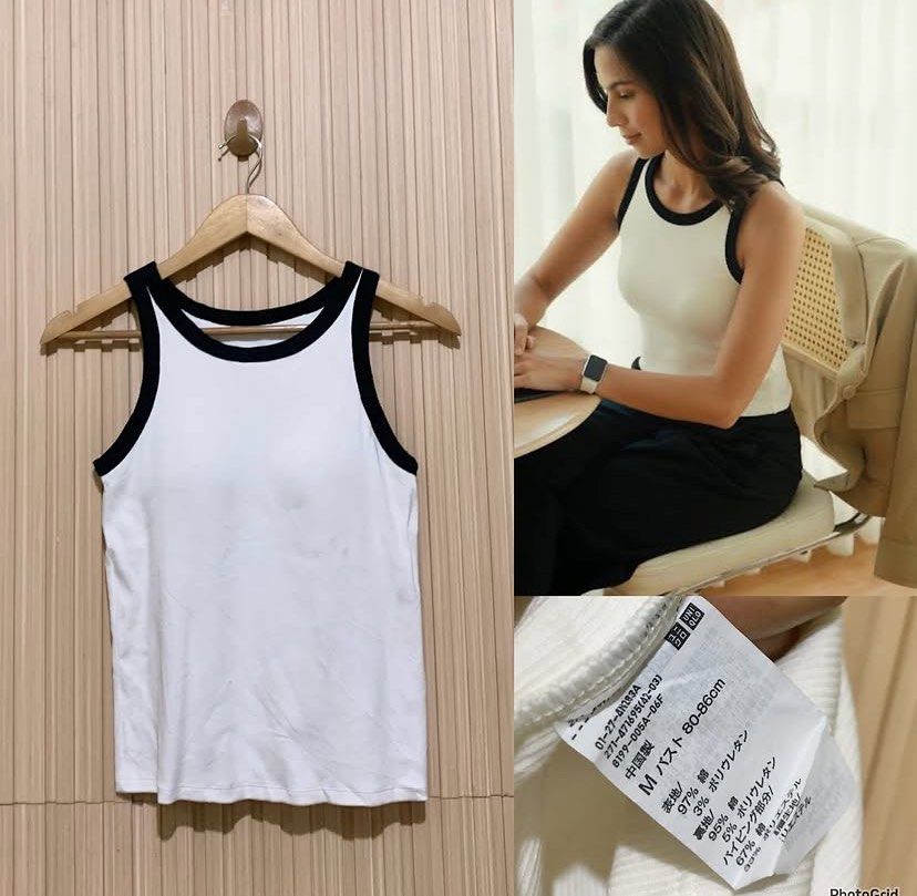 Uniqlo bra top (Category: Blouses) located in Koronadal. Submitted by gstyledforless (Listing ID 1470438086, Image 2). Description: .