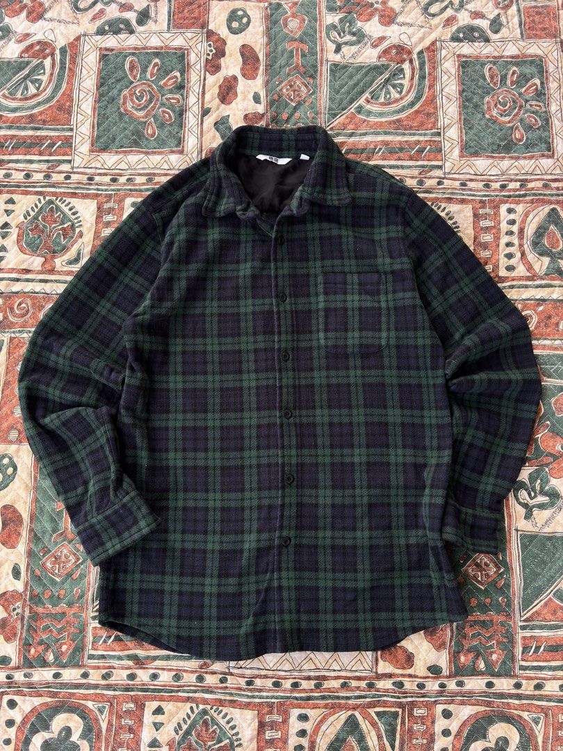 Uniqlo Flannel (Category: Tshirts & Polo Shirts ) located in Baguio. Submitted by zojythriftph (Listing ID 1470497127, Image 1). Description: 📏 L29, W20.5 large ♻️No flaws, Excellent good used condition. Please see photos for details. 📍 Loc: Baguio City, Philippines 💌 Comment “Mine” or DM to order. 📦 Nationwide shipping via J&T Express. ♻️ Thrifted/preloved items — manage expectations. .