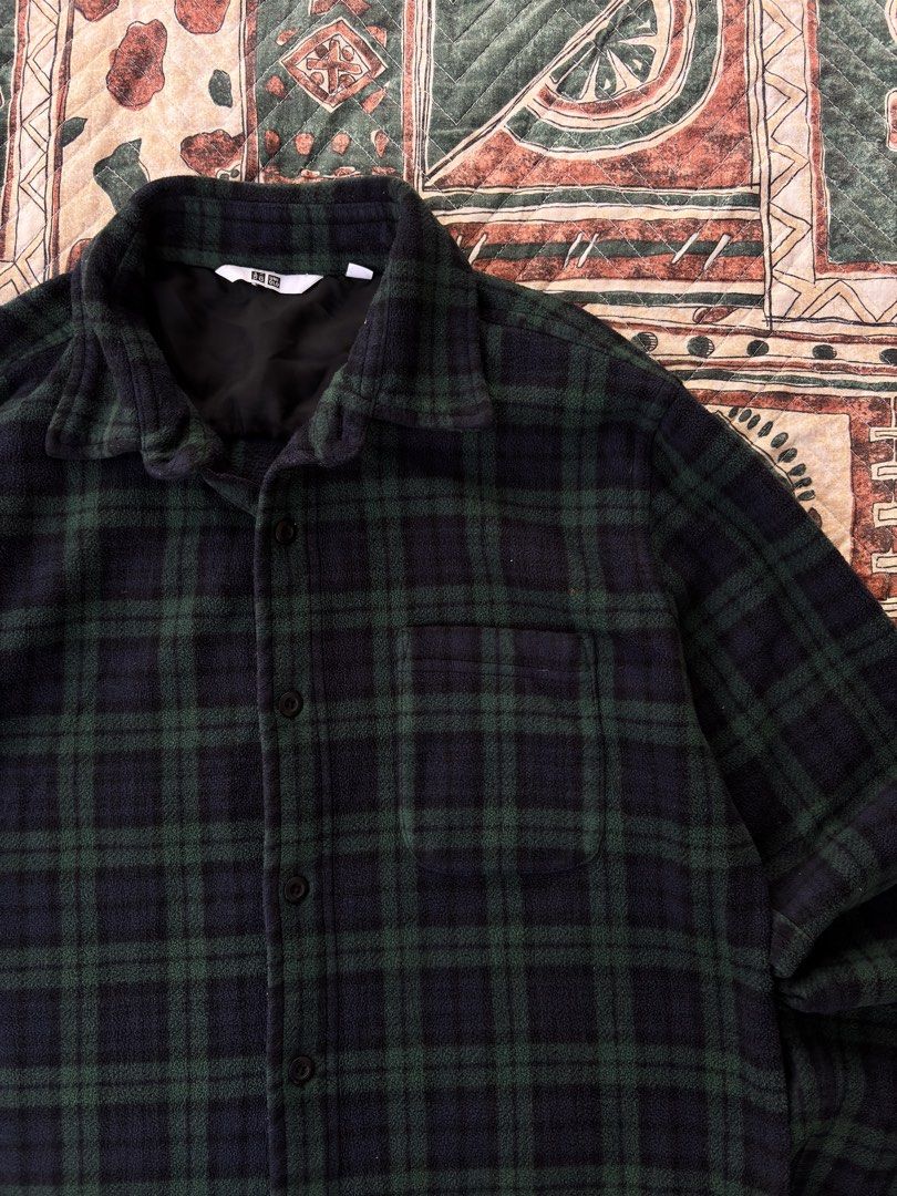 Uniqlo Flannel (Category: Tshirts & Polo Shirts ) located in Baguio. Submitted by zojythriftph (Listing ID 1470497127, Image 3). Description: 📏 L29, W20.5 large ♻️No flaws, Excellent good used condition. Please see photos for details. 📍 Loc: Baguio City, Philippines 💌 Comment “Mine” or DM to order. 📦 Nationwide shipping via J&T Express. ♻️ Thrifted/preloved items — manage expectations. .