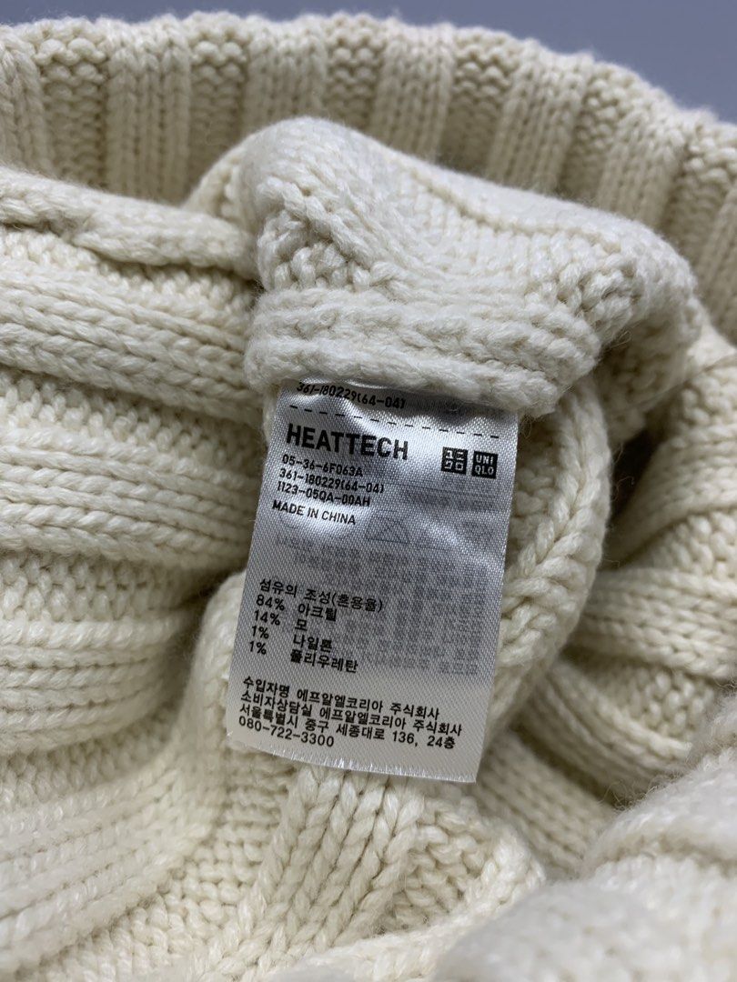 Uniqlo Heatech Beanie (Category: Beanies) located in Bulacan. Submitted by ridersthrift_ph (Listing ID 1470458193, Image 2). Description: Authentic Heat Tech Size Free No Flaws Gcash Payment Bulacan 📍.