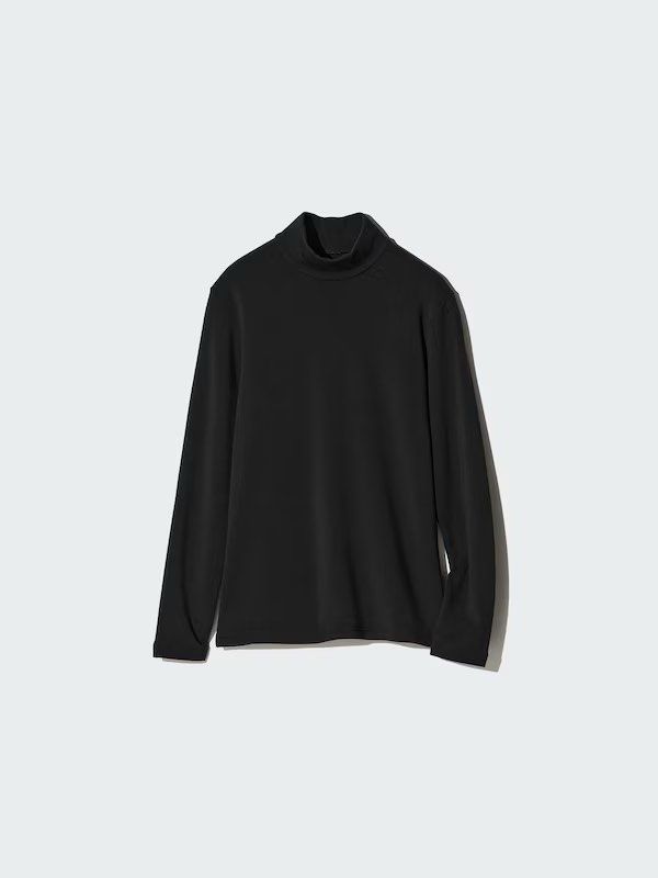 UNIQLO Heattech Black Top (Category: Blouses) located in Puerto Princesa. Submitted by finewearco (Listing ID 1470376942, Image 1). Description: Size on tag : L Armpit laid flat : 18 inches - stretchy Length : 23 inches 📌 Fixed Price ❕1 DAY RESERVATION ONLY PAYMENT: ✅Gcash ✅BPI SHIPPING OPTIONS: ✅ starts at 80 J&T Thanks.
