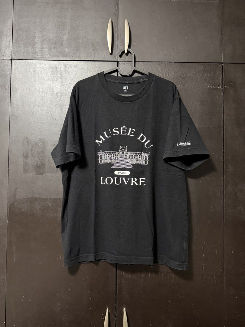 Uniqlo Louvre Tee (Category: Tshirts & Polo Shirts ) located in Antipolo. Submitted by yeoni19 (Listing ID 1470421022, Image 1). Description: Uniqlo Louvre Tee 150 +sf 22.5x27.5 Signs of usage Color may vary due to lighting. Feel free to message if you have any questions..