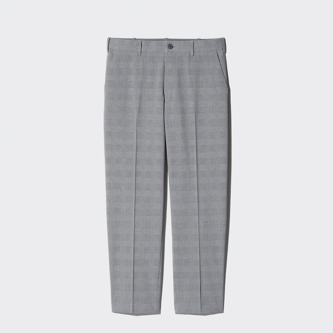 UNIQLO MENS ANKLE PANTS ( PRE ORDER ) (Category: Trousers) located in Pasig City. Submitted by realversion_apparel (Listing ID 1470545613, Image 1). Description: .