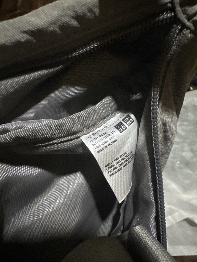 Take All! Uniqlo Mini Round 2 bags (Category: Cross-body Bags) located in Marikina City. Submitted by prelovedmla (Listing ID 1470455236, Image 2). Description: Uniqlo Round mini shoulder bag. TAKE ALL 2!.