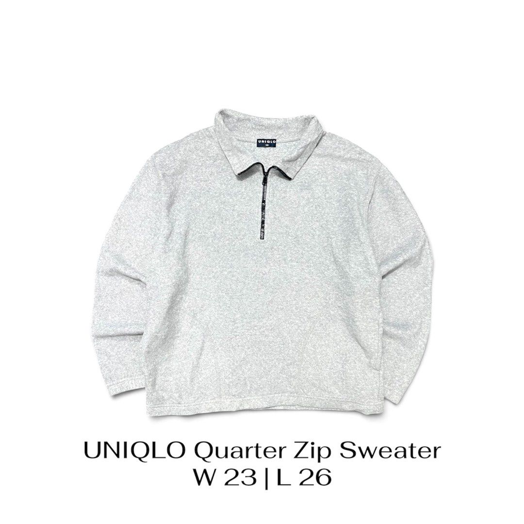 UNIQLO Quarter Zip Sweater (Category: Coats, Jackets and Outerwear) located in Manila. Submitted by bloodripsx (Listing ID 1470543877, Image 1). Description: .