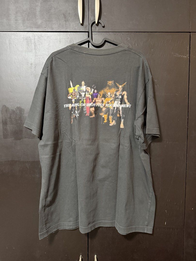 Uniqlo Tekken Tee (Category: Tshirts & Polo Shirts ) located in Antipolo. Submitted by yeoni19 (Listing ID 1470420256, Image 2). Description: Uniqlo Tekken Tee 300 +sf 24x29.5 Signs of usage, Fading Color may vary due to lighting. Feel free to message if you have any questions..