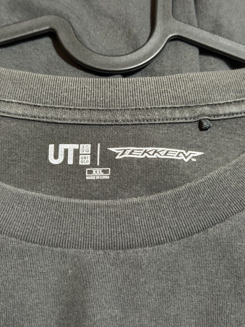 Uniqlo Tekken Tee (Category: Tshirts & Polo Shirts ) located in Antipolo. Submitted by yeoni19 (Listing ID 1470420256, Image 3). Description: Uniqlo Tekken Tee 300 +sf 24x29.5 Signs of usage, Fading Color may vary due to lighting. Feel free to message if you have any questions..