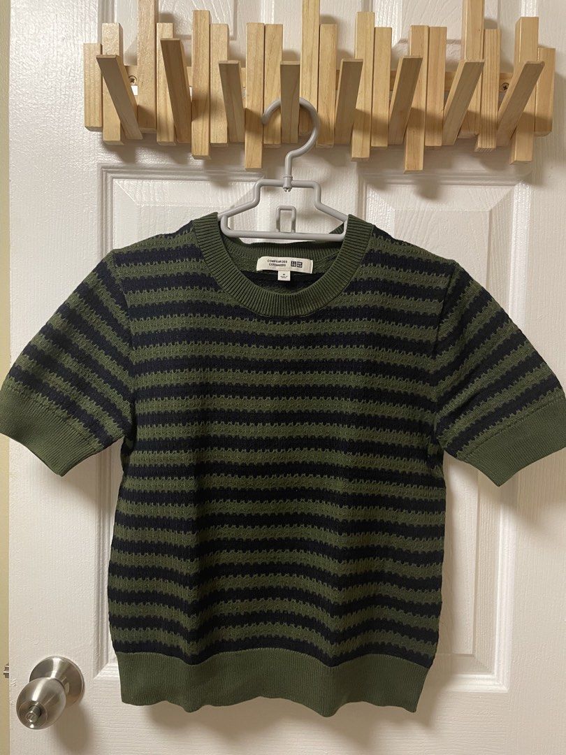 Uniqlo Top (Category: Blouses) located in Manila. Submitted by abbie0309296694 (Listing ID 1470447361, Image 2). Description: .