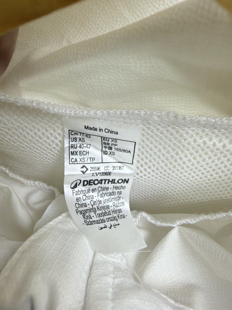 Unisex Decathlon Windbreaker Jacket (Category: Coats, Jackets and Outerwear) located in Ajuy. Submitted by sothat_ara (Listing ID 1470411022, Image 3). Description: Small (xs on tag) Ideal for hiking, running and camping. .