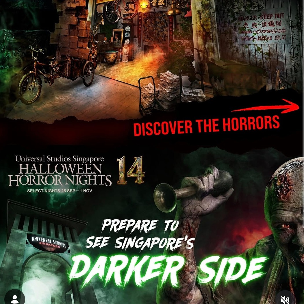 Universal Studio Singapore Halloween Horror Nights 2026 Express Tickets ...