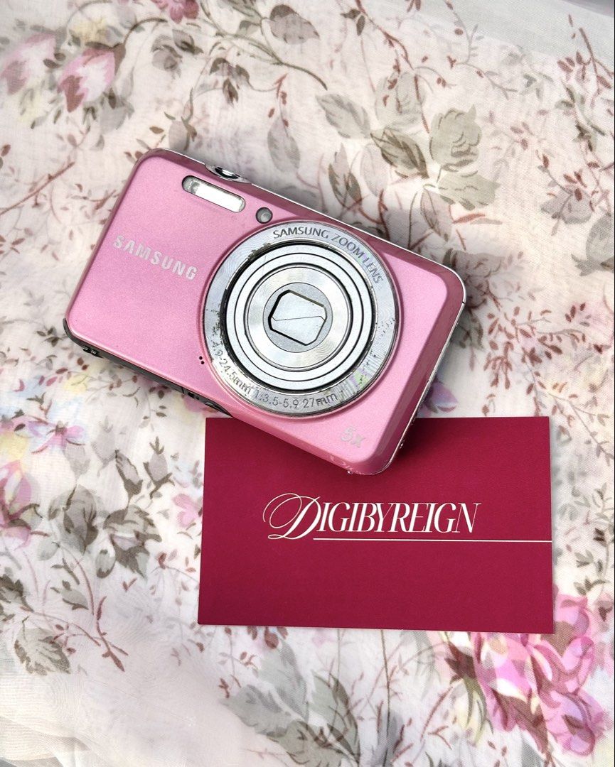 UNTESTED Digicam (Category: Cameras) located in Tagaytay City. Submitted by shaental (Listing ID 1470452060, Image 3). Description: 💌 𝐁𝐀𝐓𝐂𝐇 𝟓 | 𝐔𝐧𝐭𝐞𝐬𝐭𝐞𝐝 𝐂𝐚𝐦𝐞𝐫𝐚𝐬 💌 1 - Pentax Optio WP 2 - Casio Exilim EX-Z700 3 - Samsung ES80 4 - Sony Cybershot DSC-T2 5 - Sony Cybershot DSC-T700 ⊹₊˚‧︵‿₊୨ᰔ୧₊‿︵‧˚₊⊹ 📍 Tagaytay 🚚 Lalamove / J&T / International shipping Please manage your expectations, as some of these cameras are untested. Mes