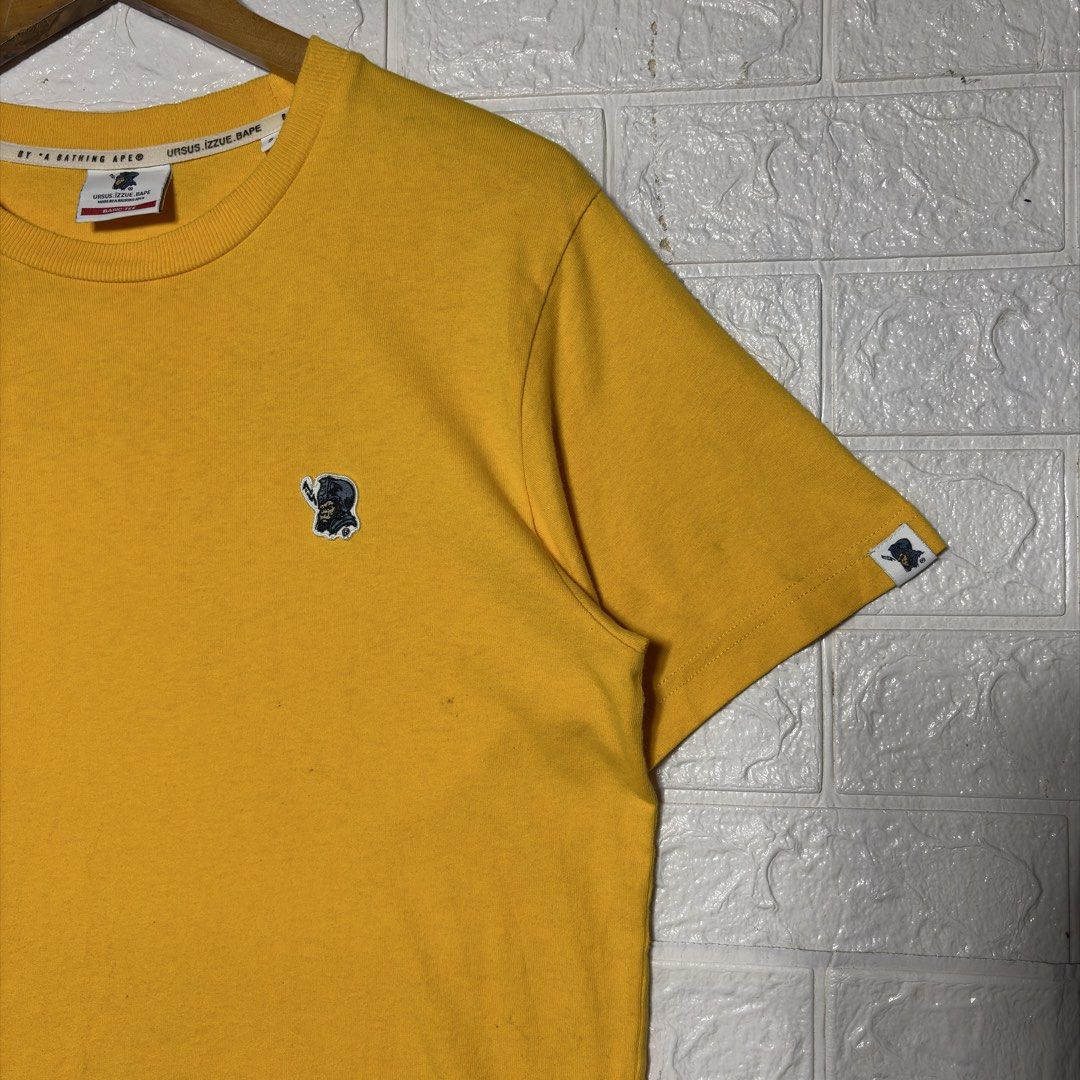 ursus.izzue.bape T-Shirt (Category: Tshirts & Polo Shirts ) located in Palompon. Submitted by paulrojas13 (Listing ID 1470545239, Image 3). Description: Size: S on tag Dimensions: 20 x 27 Condition: As New Color Rate: 9.9/10 Issue: None .