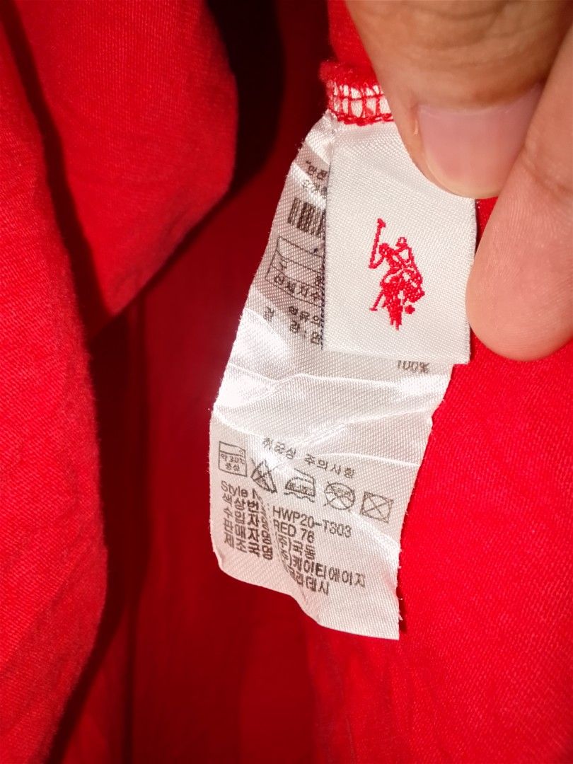 U.S POLO ASSN (Category: Sleep and Loungewear) located in Danao, Cebu. Submitted by fashion_hub69 (Listing ID 1470415760, Image 3). Description: U.S POLO ASSN SIZE LARGE 10/10 CONDI 9/10 COLORATE JNT COURIER 🚛 GCASH PAYMENT.