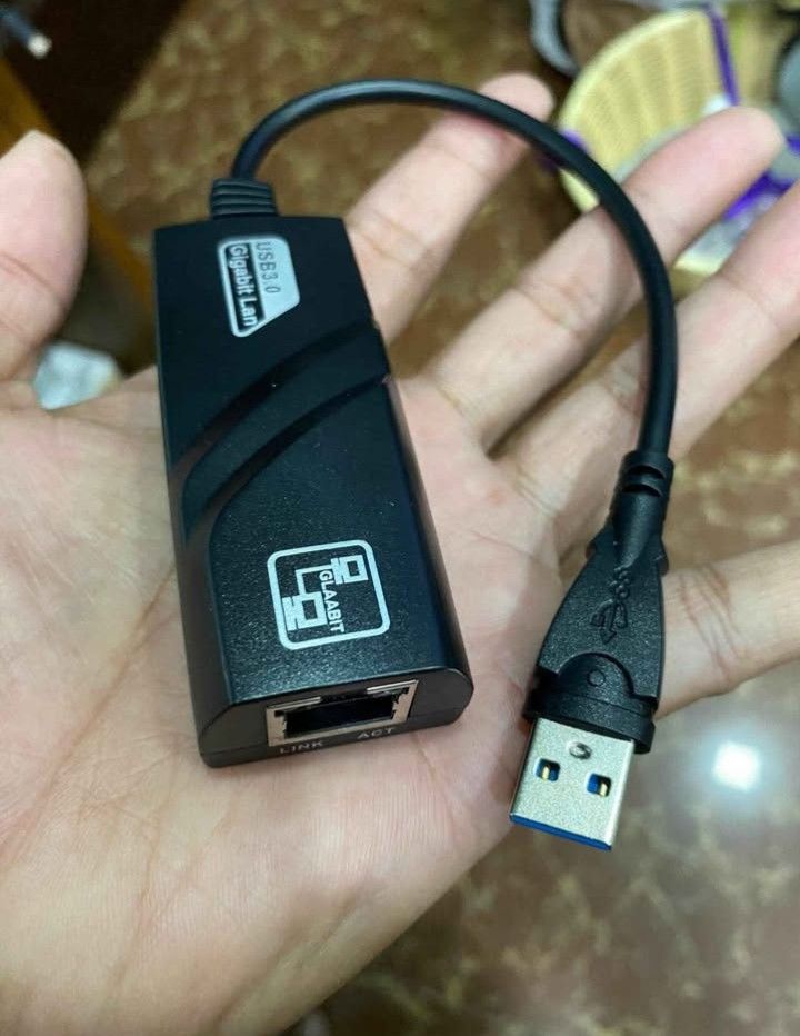 USB to Lan Adapter (Category: Computer Parts) located in Cebu City. Submitted by gracemarvin06 (Listing ID 1470397750, Image 2). Description: AVAILABLE Now Brand New Good Quality 3.0 USB to Lan Adapter.