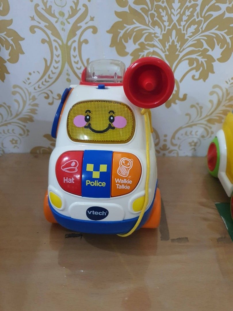 V tech polycarbonate battery op (Category: Kids Toys) located in Quezon City. Submitted by lykpossession (Listing ID 1470370767, Image 1). Description: Ask first if available.