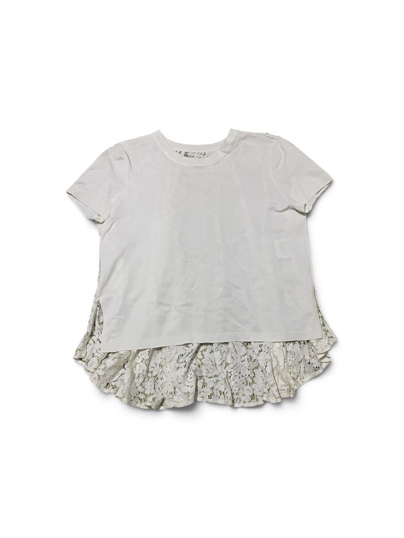 🏷️Valentino Blouse (Category: Luxury Apparel) located in Manila. Submitted by angelamaec (Listing ID 1470538017, Image 1). Description: Excellent condition Add ship.