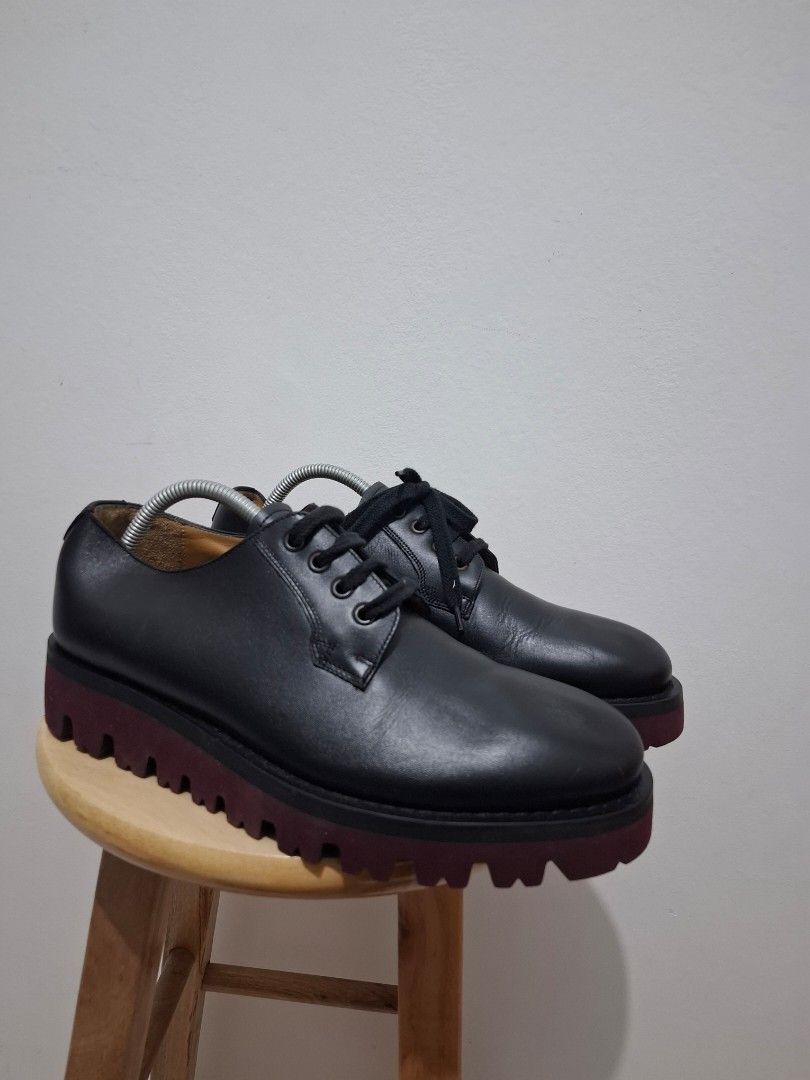 Valentino derby shoes size 42 (Category: Casual Shoes) located in Tarlac. Submitted by christopher.24 (Listing ID 1470395041, Image 2). Description: excellent condition legit.