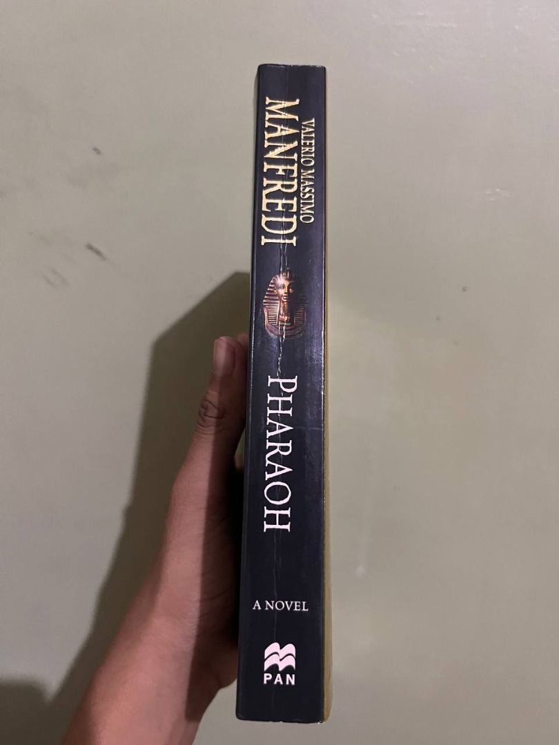 Valerio Massimo Manfredi - Pharaoh (Category: Storybooks) located in Carmen. Submitted by grei.librongbaligya. (Listing ID 1470417610, Image 2). Description: In Jerusalem, in 586BC, the Kingdom of Judah is on the verge of annihilation by the Babylonians. In the chaos, the Prophet Jeremiah rushes to save the sacred Ark of the Covenant. As he locates the preordained hiding place, which will make it impossible to be found, he makes a terrible discov