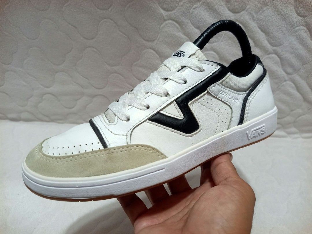 Vans lowland (Category: Sneakers) located in Mandaue City. Submitted by ungriaprelovedshoes (Listing ID 1470499435, Image 1). Description: original secondhand.