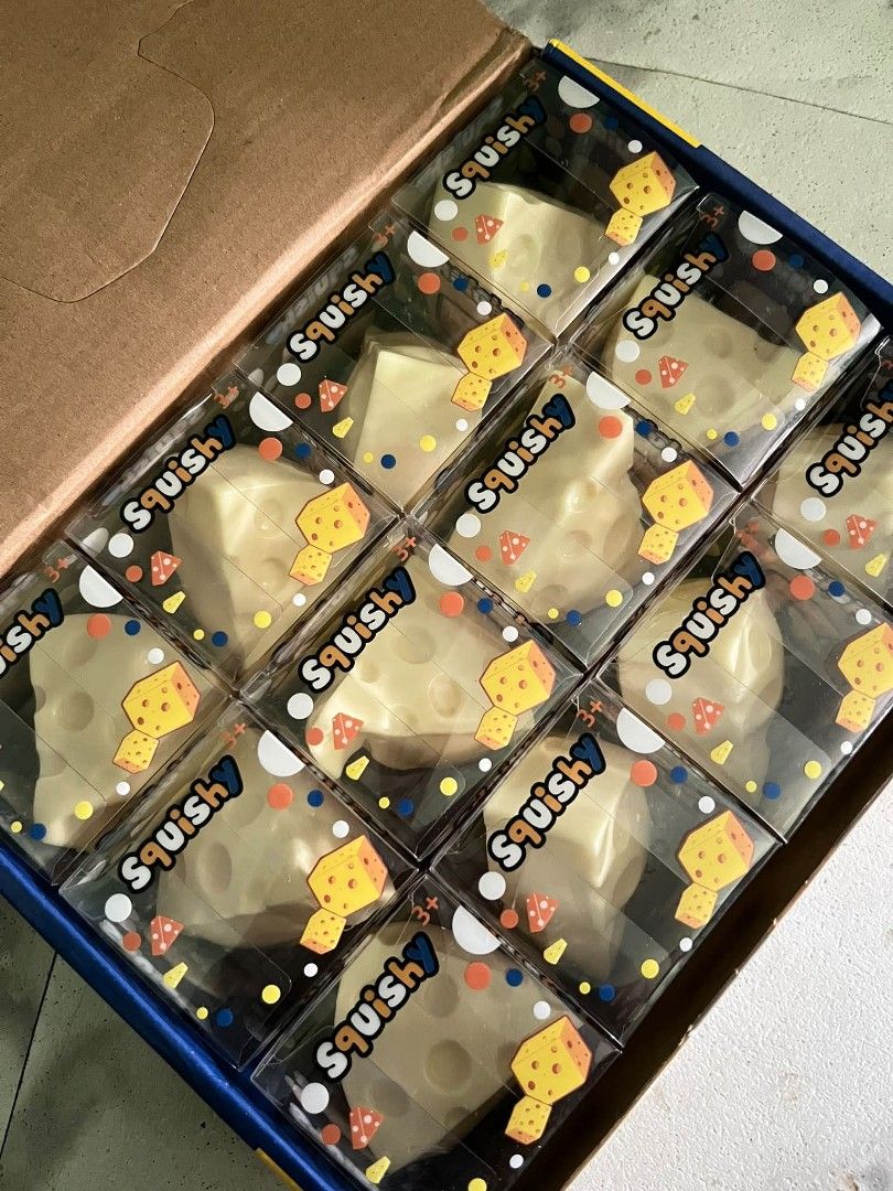 vaseline half cheese squishy (Category: Plushies & Soft Toys) located in Cavite. Submitted by angelstlane_05 (Listing ID 1470429422, Image 1). Description: last 5 pcs available mod: tiktok co, lalamove mop: gcash, maribank 📍Tanza Cavite.
