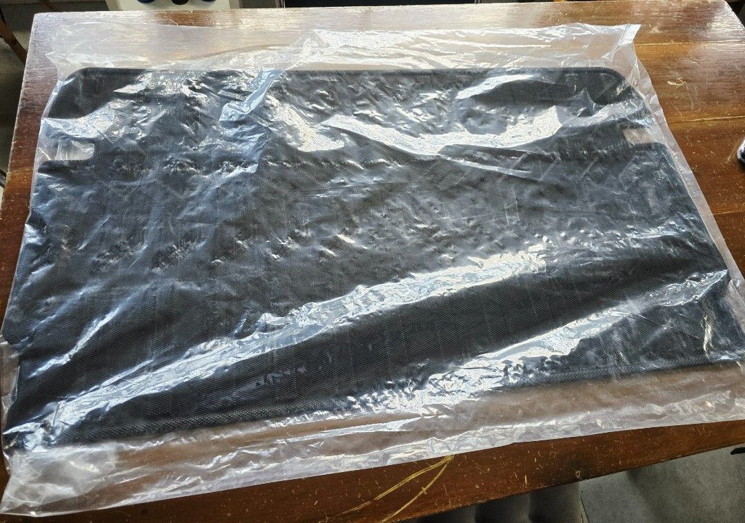 VF3 Back Seat Cover (Category: Upholstery, Seatcovers and Other Interior Parts and Accessories) located in Taytay. Submitted by dollarmill (Listing ID 1470379211, Image 3). Description: Rubber Cover for Vinfast VF3 Backseat *VELCRO NOT INCLUDED*.