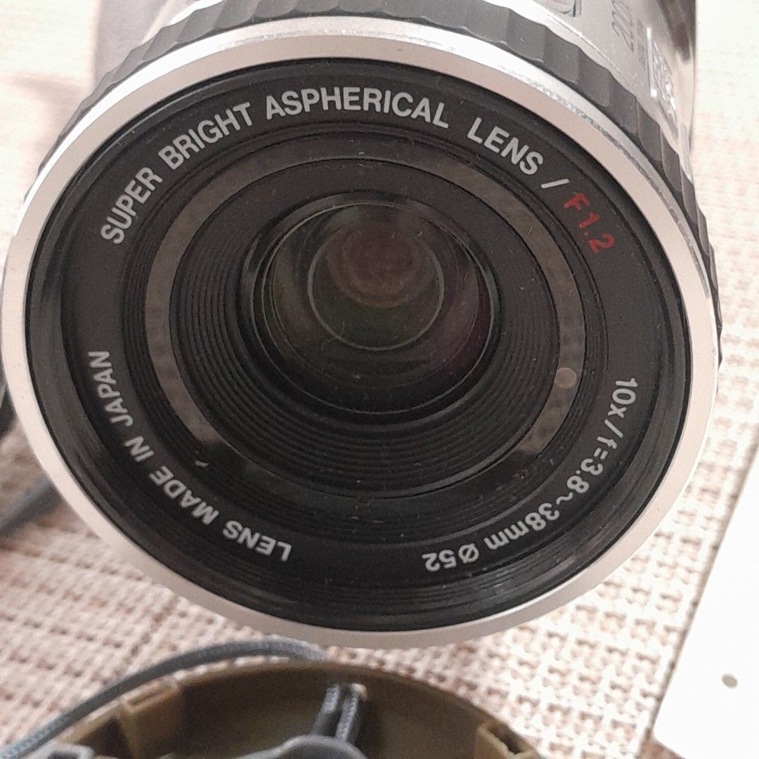 Victor F1.2 Digital Video Camera (Category: Vintage Collectibles) located in Las Pinas. Submitted by 84vintage (Listing ID 1470401308, Image 3). Description: MiniDV 200x Digital Zoom Mega Pixel Super Bright Aspherical Lens 10x f/3.8 ~38mm Lens maid in Japan Actual photos posted. Please examine them carefully as they are part of the description. --📌 MUST READ Before Dealing with us 📌-- ⚠️Price is posted. No lowballs please. ⚠️Vintage items are o