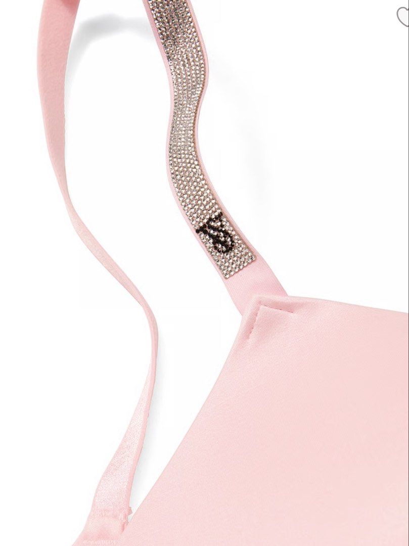 Victoria Secret So Obsessed Shine Strap Wireless Push-Up Bra (Category: Undergarments & Loungewear) located in Manila. Submitted by risksses (Listing ID 1470353794, Image 3). Description: 32A Fits 30” bust Bought from SM MOA 100% Authentic Srp ₱4,990 Price is fixed .