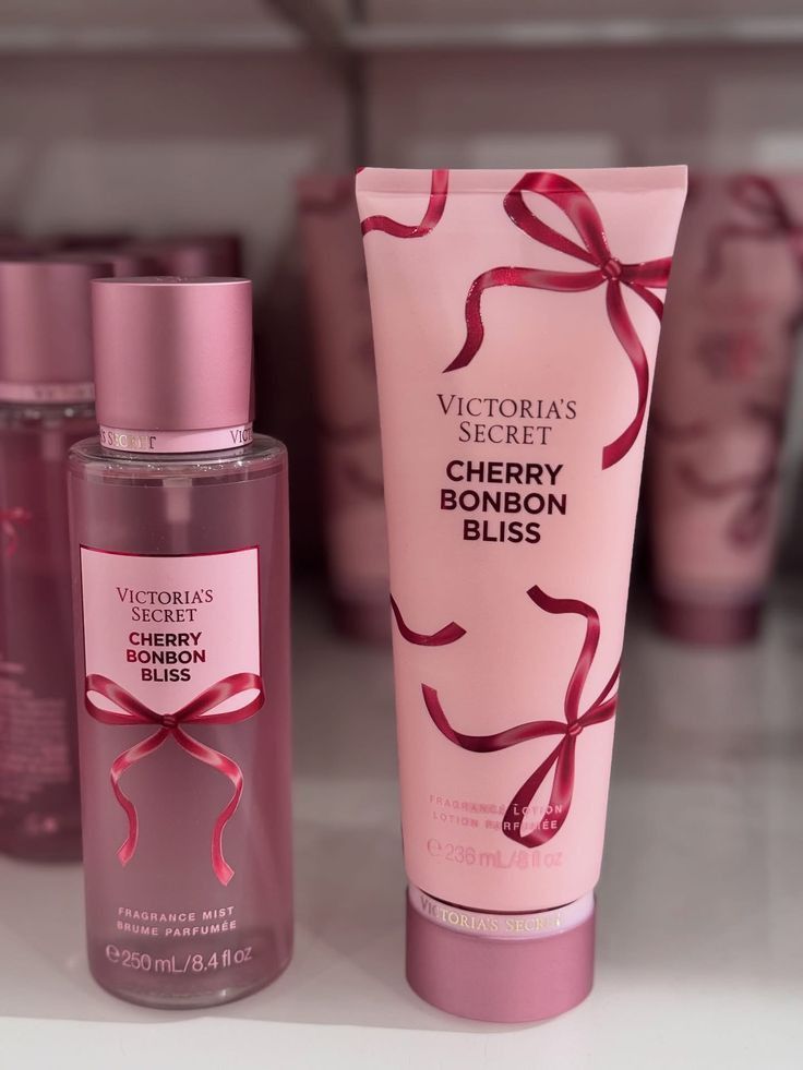 Victoria’s Secret (Category: Fragrance & Deodorants) located in Bulacan. Submitted by roseannbla47941 (Listing ID 1470403577, Image 3). Description: ✨ 100% Original Victoria’s Secret 🩷 🍒 Pure Seduction Joy Shimmer Mist Juicy red fruits + soft florals with glowing shimmer! Sweet, fresh & radiant – perfect everyday glow ✨ 🧴 Pure Seduction Lotion Same iconic scent! Hydrating, smooth & long-lasting – keeps skin soft and smelling irresistibly good 