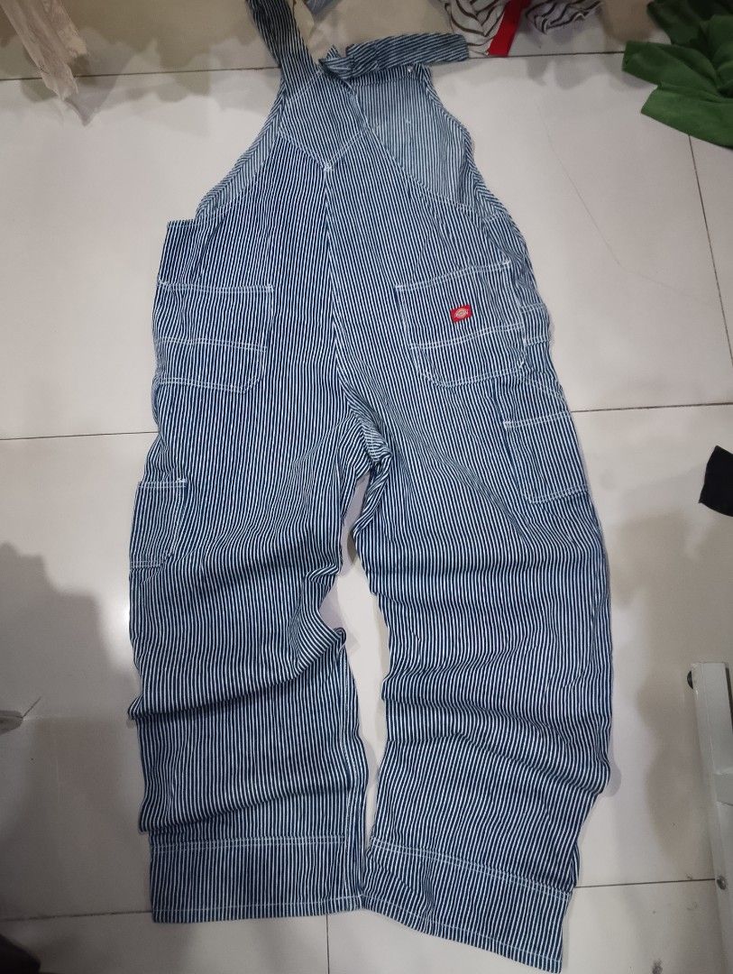 Vintage 00s DICKIES Engineer Overalls Size (Category: Jumpsuits) located in Tacloban City. Submitted by sololooters (Listing ID 1470392317, Image 2). Description: 📩📩📩.