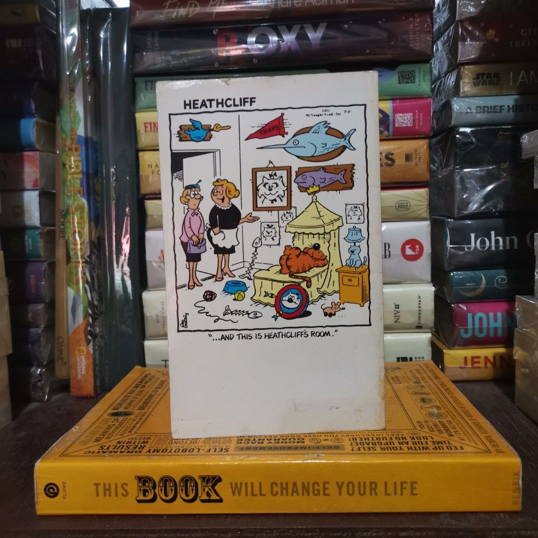[VINTAGE, 1984] Heathcliff Does It Again by George Gately [authentic], (Category: Storybooks) located in Zamboanga. Submitted by papelatpangarap (Listing ID 1470420351, Image 2). Description: .