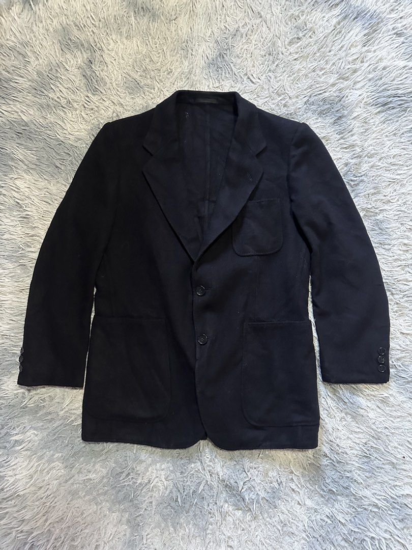 Vintage 90s Lanvin Wool Coat (Category: Coats, Jackets and Outerwear) located in Baao. Submitted by revamped.co (Listing ID 1470354311, Image 1). Description: Vintage 90s Lanvin Wool Coat Excellent Condition 19.5 by 28 Inches 23 Inches Sleeve Length No Issue.