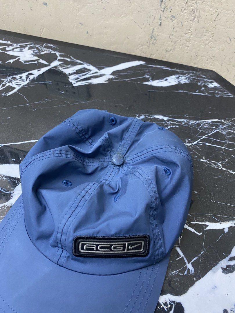 Vintage 90’s Nike ACG Cap (Category: Caps & Hats) located in Calamba. Submitted by willpay.asap (Listing ID 1470351788, Image 2). Description: Vintage 90’s Nike ACG nylon cap Excellent condition one size fit to all 🏷️3,500.