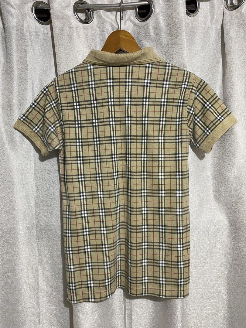 Vintage Burberry Nova Check Polo (Category: Luxury Apparel) located in Davao. Submitted by VapenDrip (Listing ID 1470464653, Image 2). Description: Vintage Burberry Nova Check Polo 25.5x17 Excellent condition Need wash 850+sf.