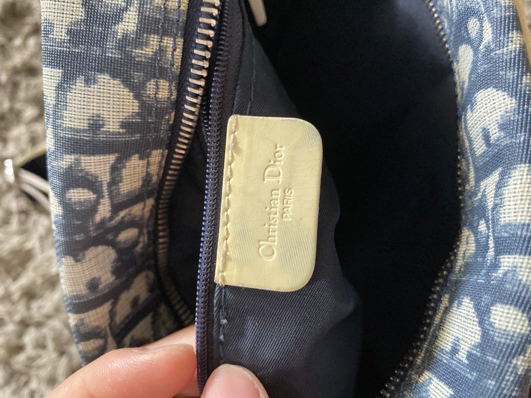 Vintage CD (Category: Luxury Bags & Wallets) located in Tagum. Submitted by amarasluxbag (Listing ID 1470386258, Image 3). Description: With sign of use Hairlines sa wthite part Matibay pa .