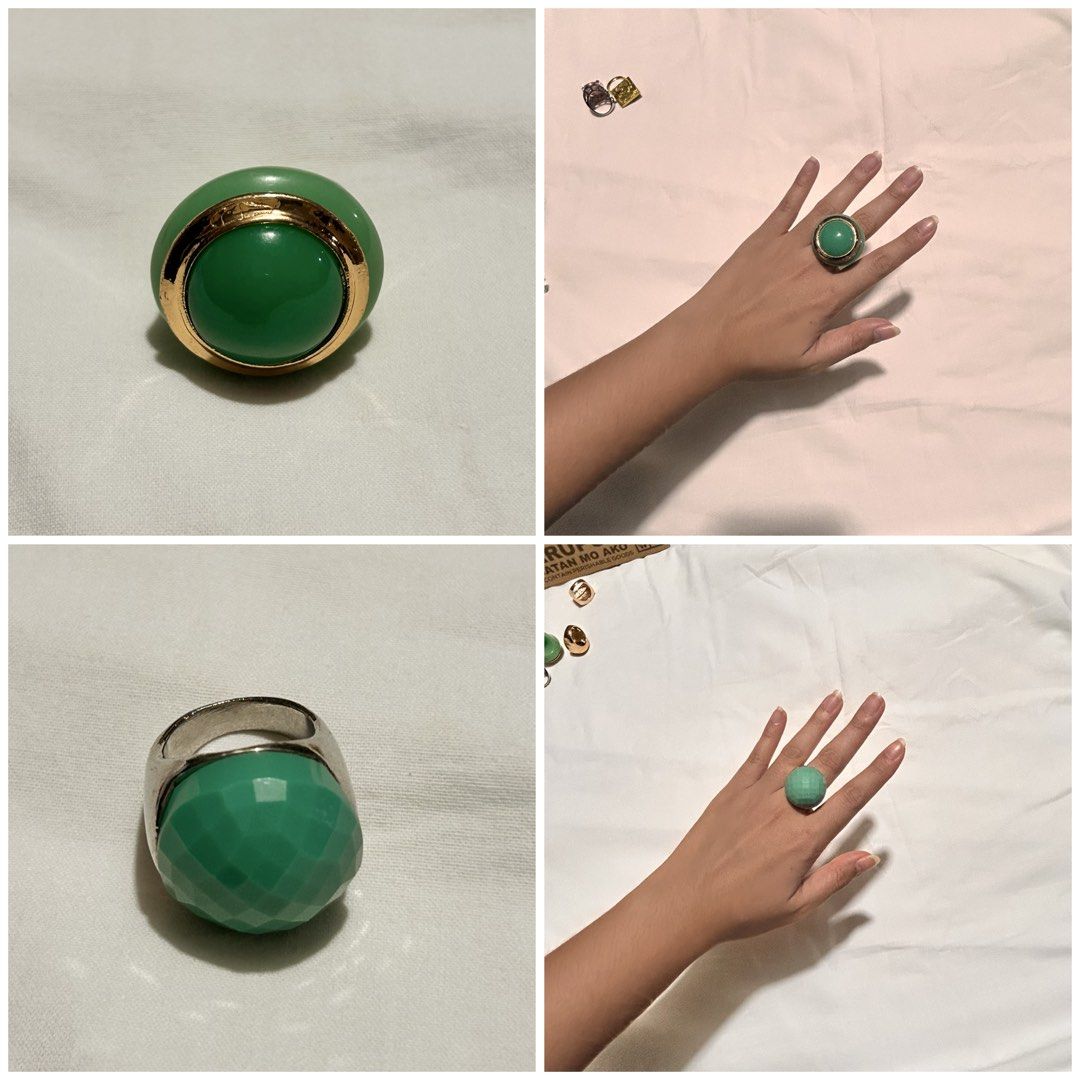 Vintage Chunky y2k Rings (Category: Rings) located in Pinamalayan. Submitted by _dragonfly (Listing ID 1470472781, Image 3). Description: .