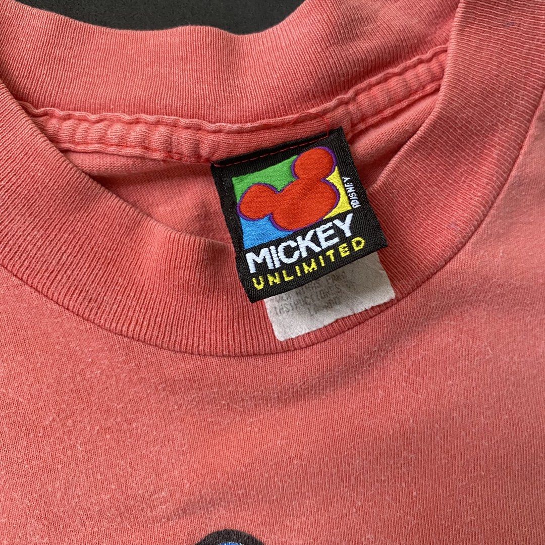 Vintage disney (Category: Activewear) located in Cabadbaran. Submitted by 21stera.ph (Listing ID 1470539135, Image 2). Description: Vintage disney single stitch all the way no side stitch .