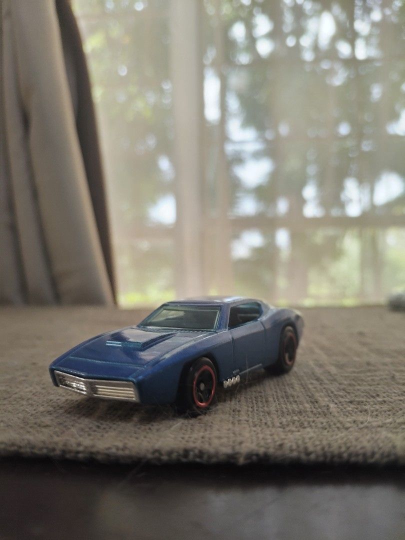 Vintage Hot Wheels custom otto, Toys & Collectibles, Figurines & Models ...