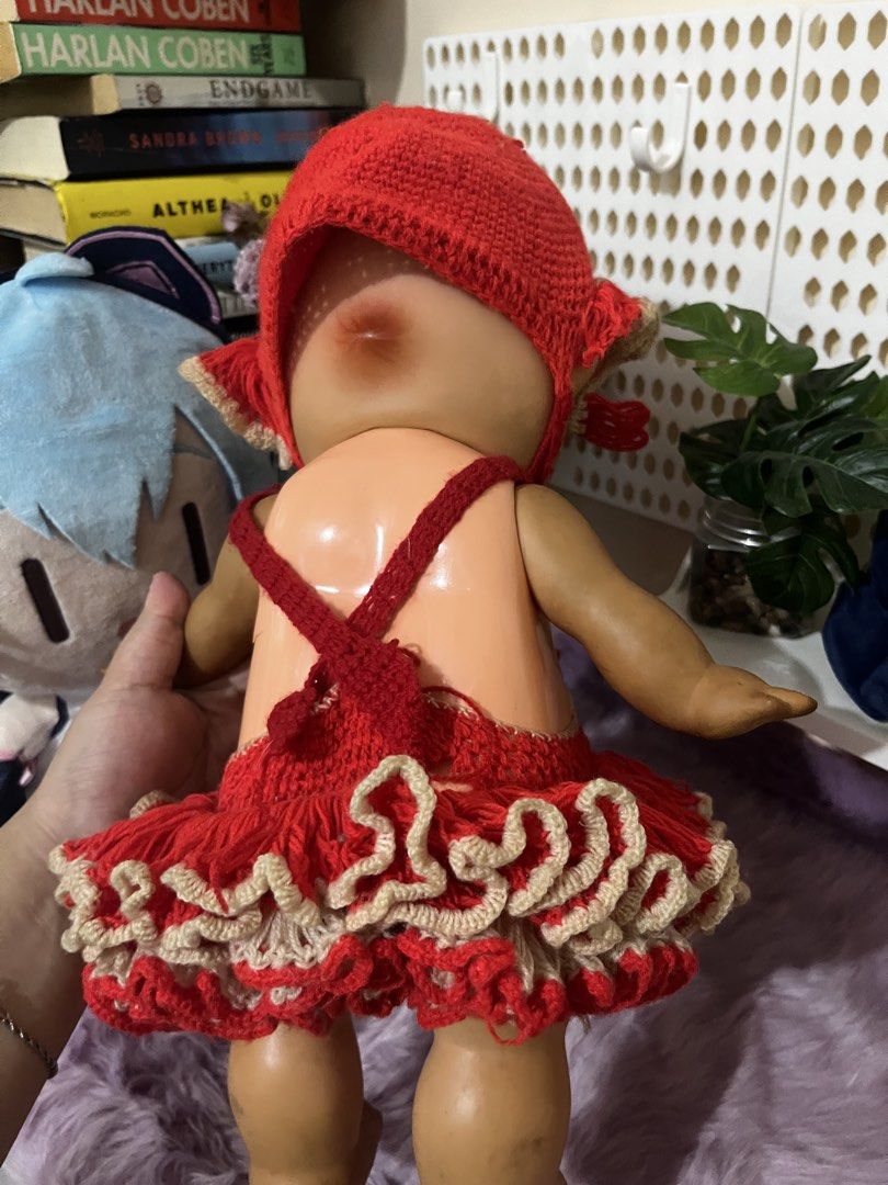 Vintage Kewpie Big (Category: Kids Toys) located in Tarlac. Submitted by theoshawott_adventureph (Listing ID 1470374044, Image 2). Description: .