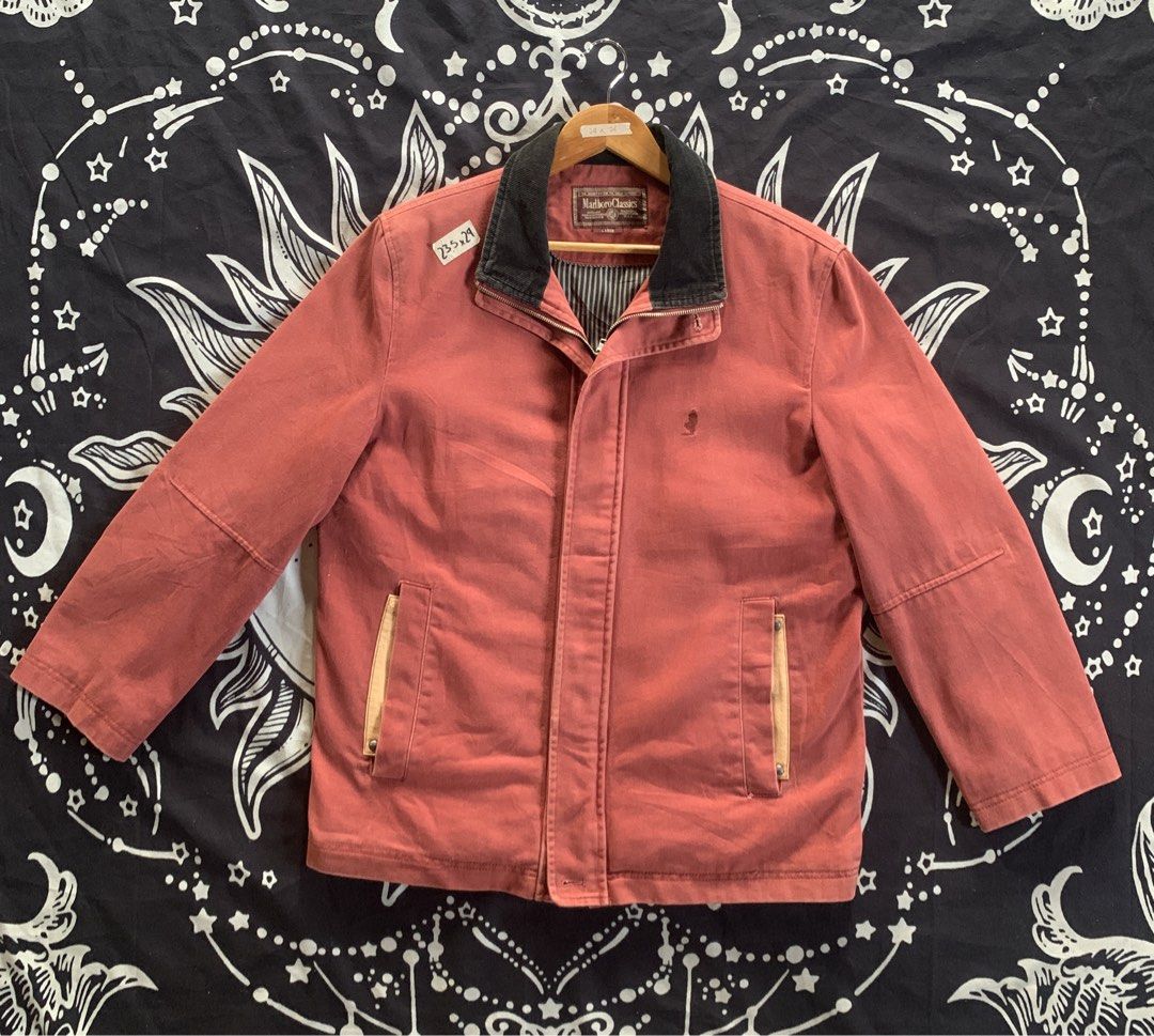 Vintage Marlboro Classic Jacket (Category: Activewear) located in Aloran. Submitted by bubuyog_garments (Listing ID 1470377618, Image 1). Description: .