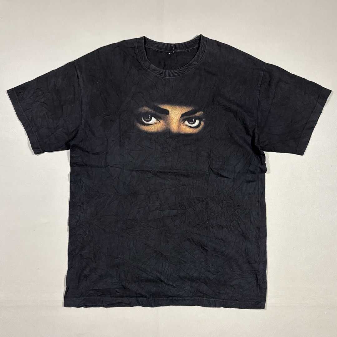 vintage Michael Jackson Dangerous World Tour graphic t-shirt from 1992 ...