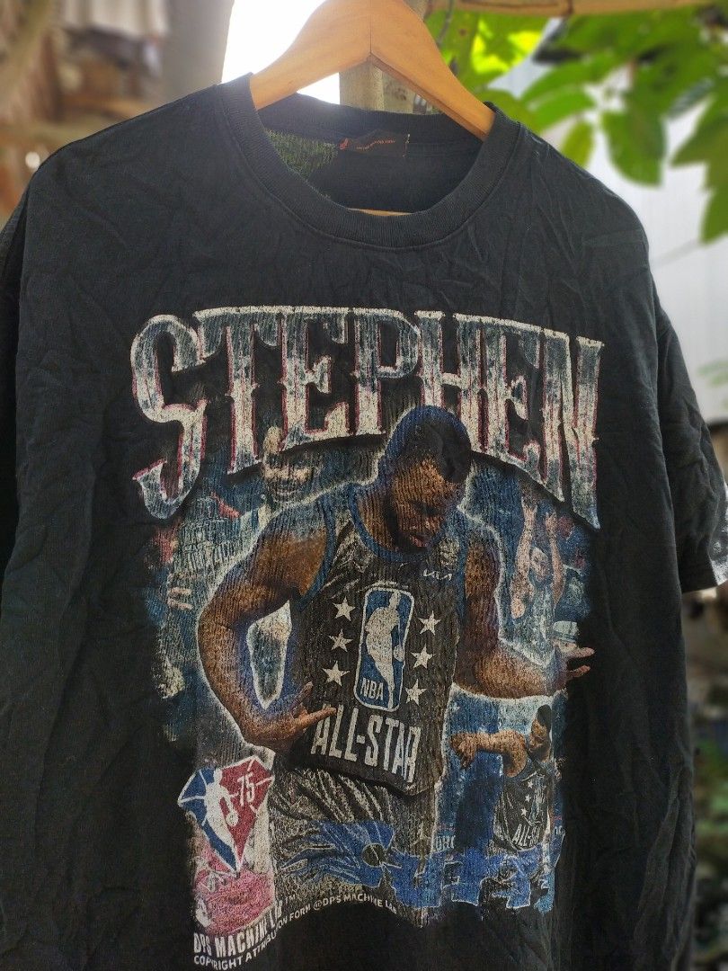 Vintage NBA player shirt "Stephen curry" (Category: Tshirts & Polo Shirts ) located in Cagwait. Submitted by roundsociety_ph (Listing ID 1470385631, Image 2). Description: size XL.